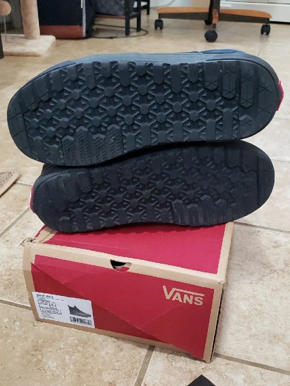 Vans rugged high